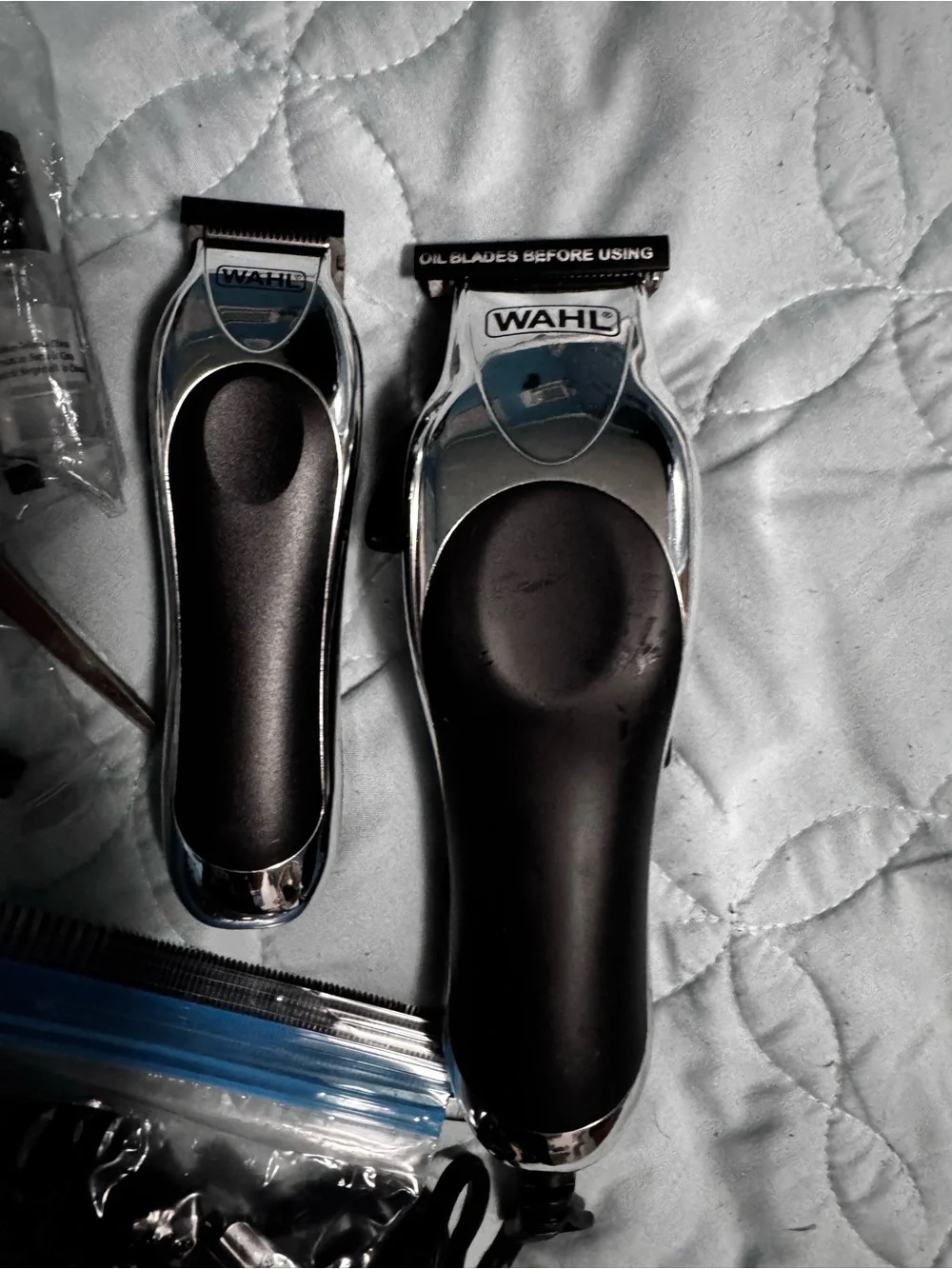 Men's Corded Hair Clipper Kit - Black/Silver